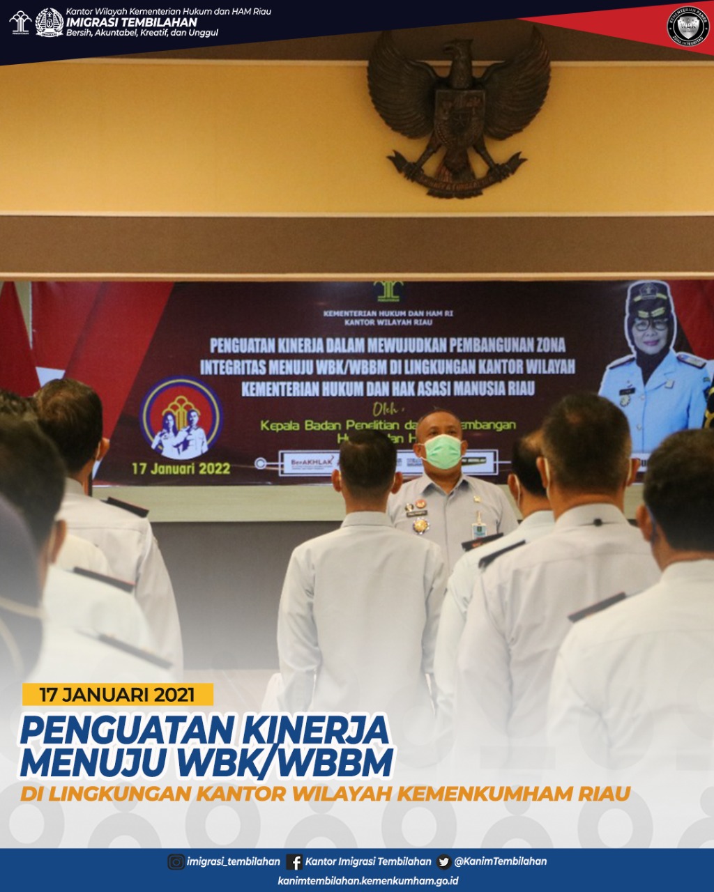 PENGUATAN KINERJA MENUJU WBK/WBBM